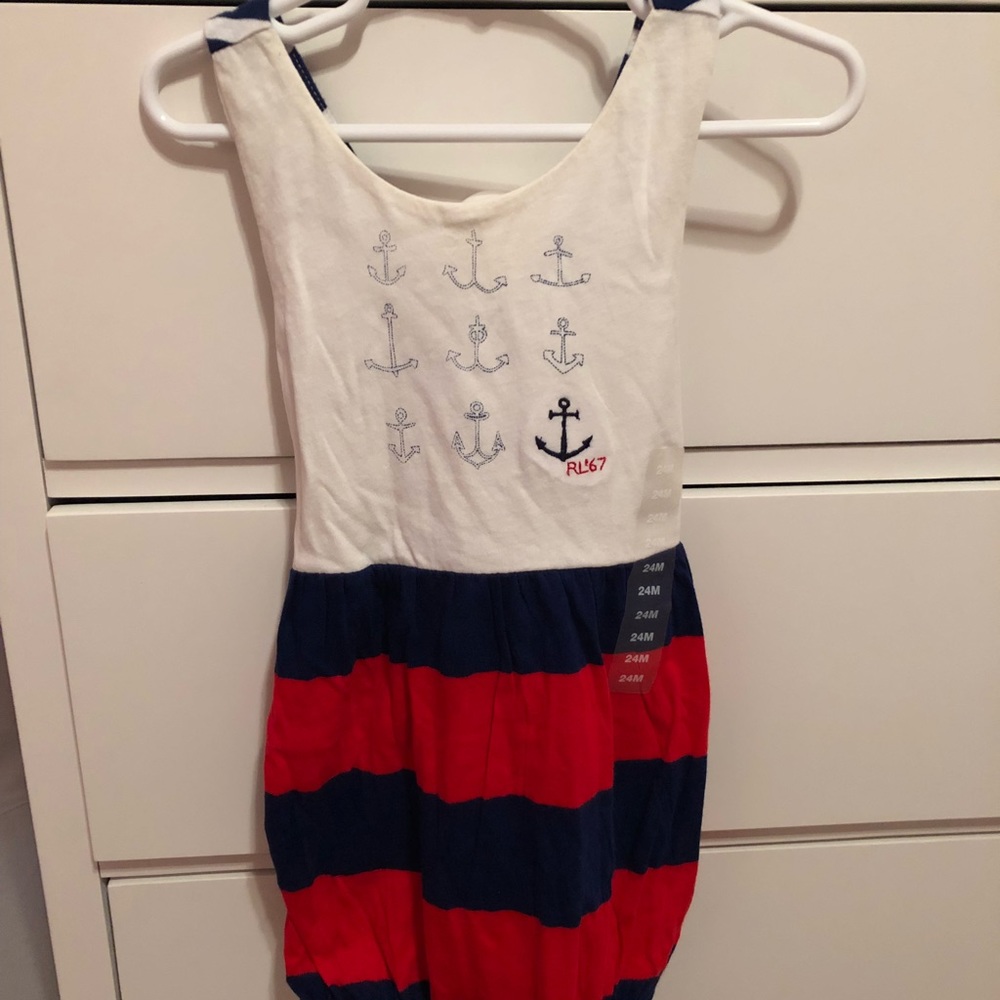 NWT Ralph Lauren romper